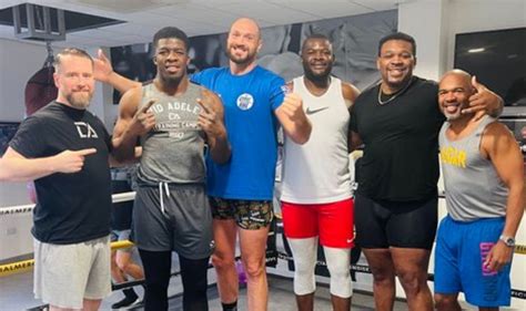 Tyson Fury: Inside 'frightening' training camp for Dillian Whyte world ...