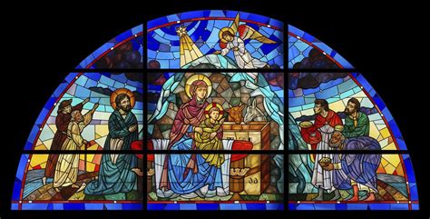 Catholic Stained Glass Wallpapers - Top Free Catholic Stained Glass ...