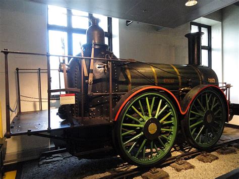 The Rocket Takes Off - Railroad Museum of Pennsylvania