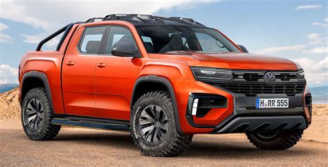 ¿Amarok R?: la pick up de Volkswagen podría tener una versión deportiva de 300 CV en su próxima ...