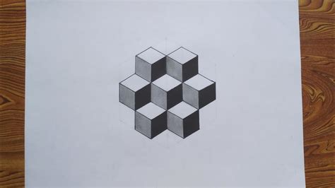 geometric drawing||geometric patterns||simple art drawing - YouTube