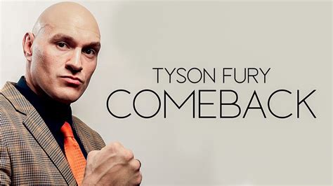 Tyson Fury | Comeback - YouTube