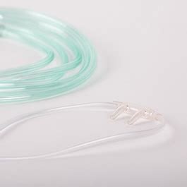 Oxygen Nasal Cannula, Comfort Soft Plus, Adult, High Flow, 14ft Kink Resistant O2 Tubing ...