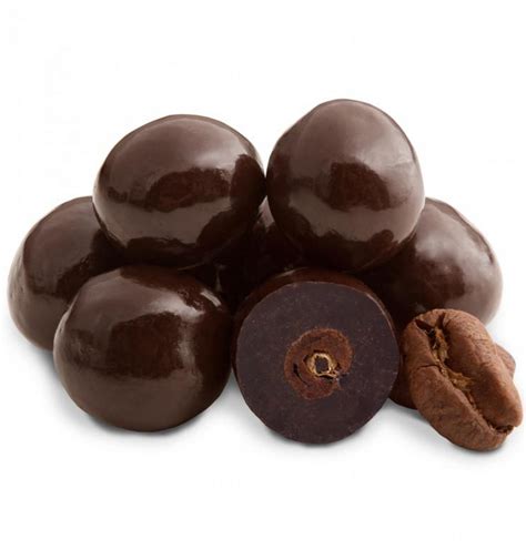 ESPRESSO BEANS - DARK CHOCOLATE COVERED - Weaver's Orchard