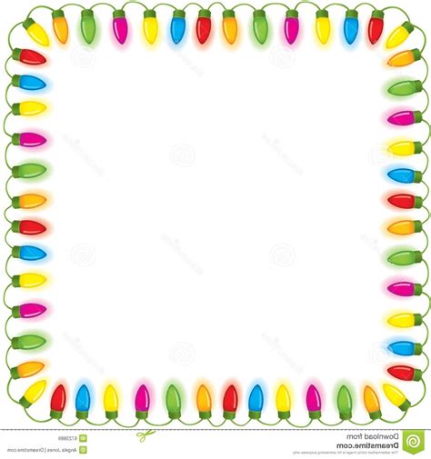 Christmas Lights Border Vector at Vectorified.com | Collection of Christmas Lights Border Vector ...