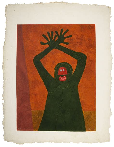 RUFINO TAMAYO (1899-1991), Protest | Christie’s