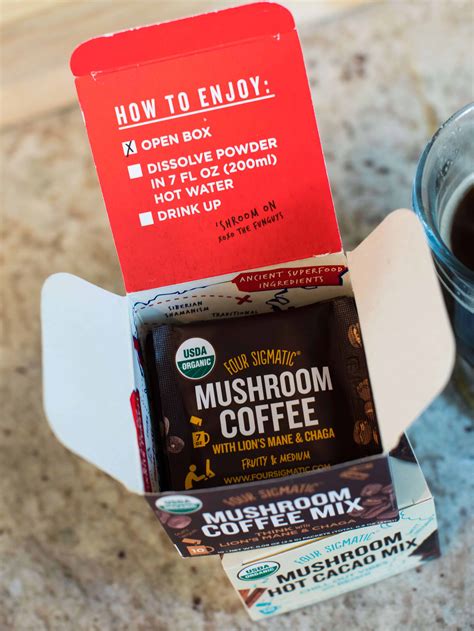 Four Sigmatic: Mushroom Coffee & Hot Cocoa Review | What Savvy Said