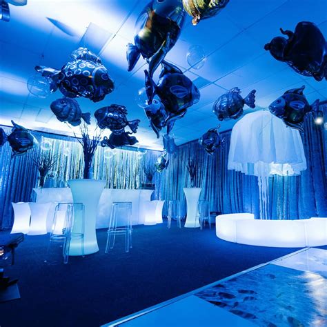 Under The Sea Theme Party Equipment Hire | Feel Good Events | Melbourne