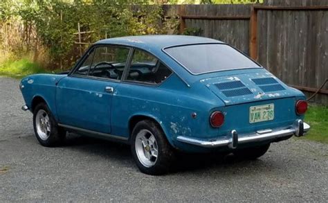 Sporty Italian Fastback! 1968 Fiat 850 Sport Coupe | Barn Finds