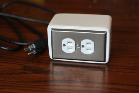 Desktop Power Outlet : 6 Steps (with Pictures) - Instructables