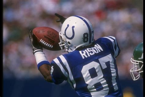 Counting Down Colts Draft Picks of the Past: WR Andre Rison - Stampede Blue