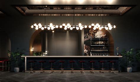 HIDDEN BAR&RESTAURANT | STUDY PROJECT :: Behance