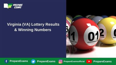 Virginia (VA) Lottery Results & Winning Numbers - PrepareExams