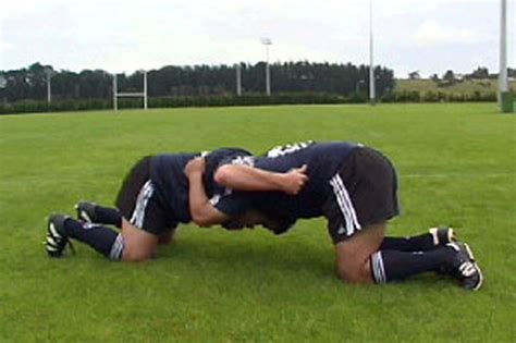 1 on 1 scrum techniques - Scrums - Under 13 Drills - Rugby Toolbox