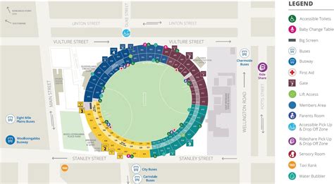 The Gabba Brisbane Cricket Ground Seating Map 2023 with Rows, Parking Map, Tickets Price, Booking