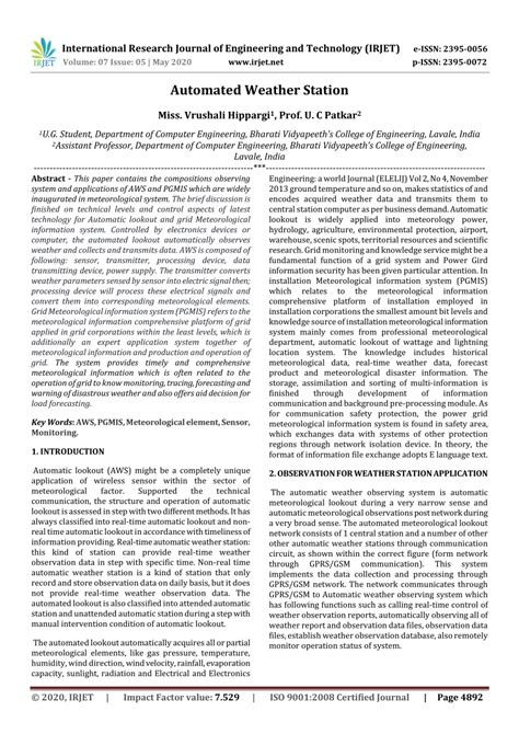 [PDF] Automated Weather Station