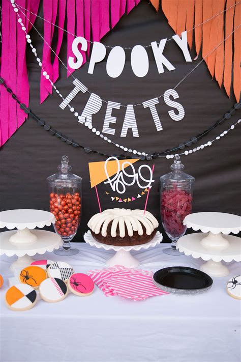 BRIGHT AND COLORFUL HALLOWEEN PARTY IDEAS - Tell Love and Party