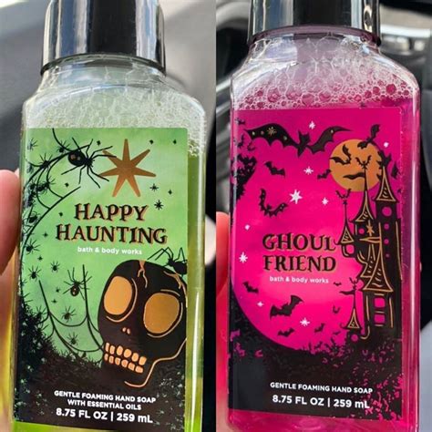 Life Inside the Page: Bath & Body Works | New Halloween Hand Soaps and ...