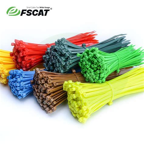 Colour cable ties,Colored zip ties,Multi coloured cable ties - Zhejiang ...