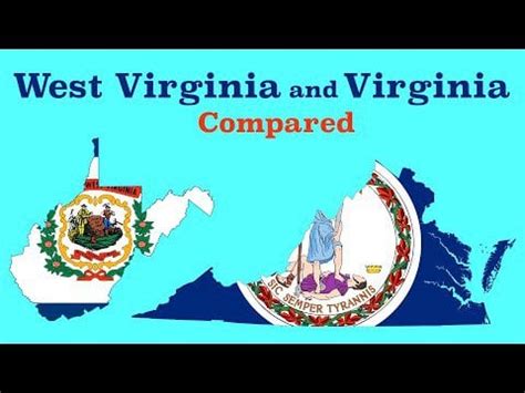 Virginia and West Virginia Compared : mrbeat