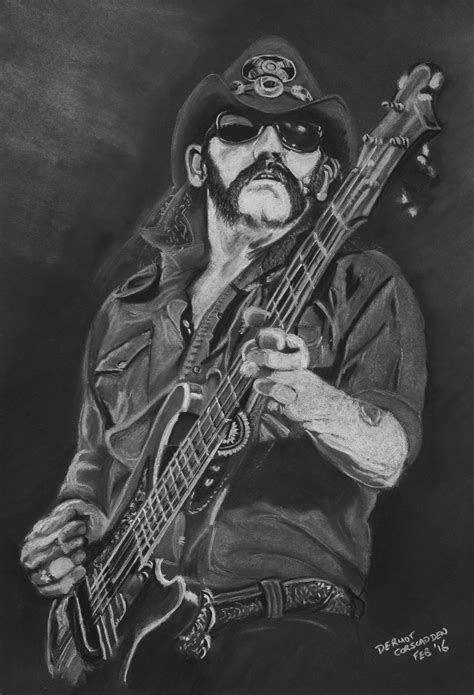 Lemmy Kilmister | Rock n roll art, Lemmy kilmister, Concert poster art