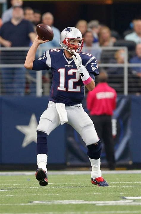 NFL: New England Patriots at Dallas Cowboys - Oct 11, 2015; Arlington, TX, USA; New England ...