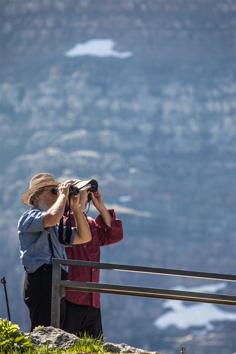 Wildlife Watching at Logan Pass | GlacierNPS | Flickr