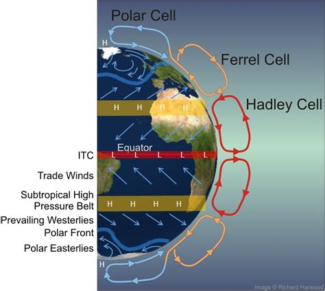 Richard Harwood's Courses: Physical Geography 101: Global Wind Patterns