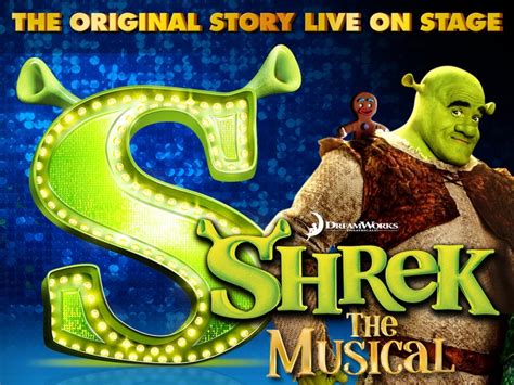 Shrek the Musical | Musicals, Shrek, Broadway plays