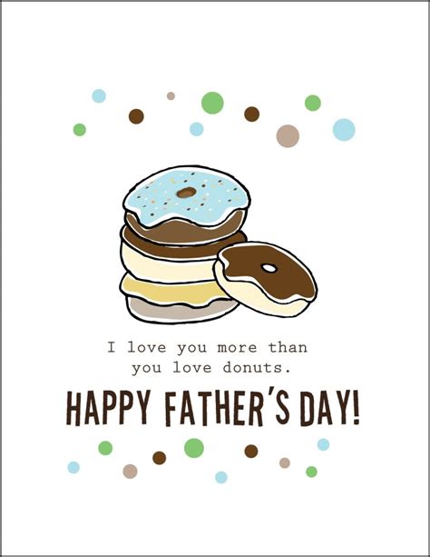 Father's Day FREE Printable Card! - Emily Ann Studio