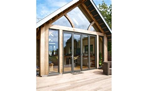 Aluminium Bi fold Doors | Slimline Aluminium Bifold Doors | Bi-folding Sliding Doors | Folding ...