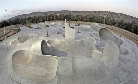 Big Air: Designing the World's Best Skate Parks | WIRED