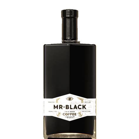 Mr. Black Coffee Liqueur 750mL – Crown Wine and Spirits