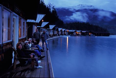 Tom's View From Ross Lake Resort