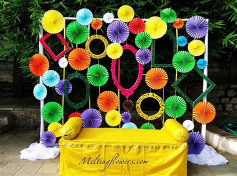 Photo Booth Decoration Ideas For Wedding. #PhotoBooth # ...