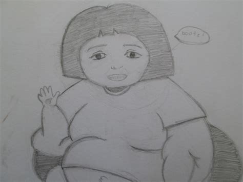 Fat Dora by CREAM-OWE on DeviantArt