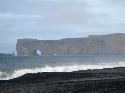 Black Sand Beach, Vik | Black sand beach, Beach sand, Black sand