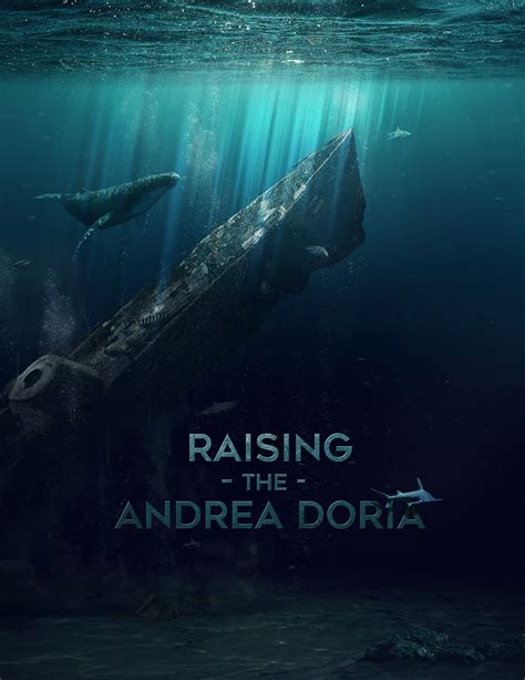 Raising the Andrea Doria on Behance
