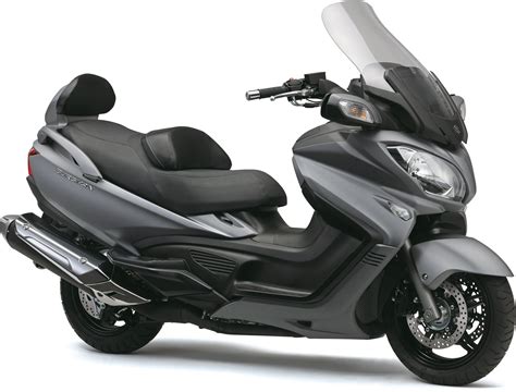 Motorrad Vergleich Honda Forza 750 2021 vs. Suzuki Burgman 650 Executive 2020