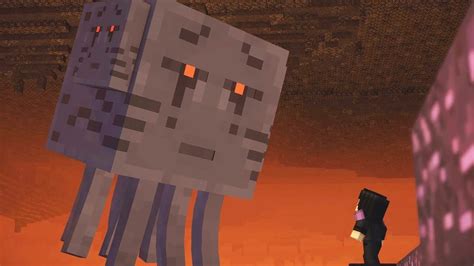 Wither Ghast (Minecraft Story Mode) a mini-boss for the Nether : MC ...