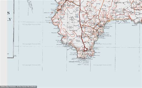 Old Maps of Kynance Cove, Cornwall - Francis Frith