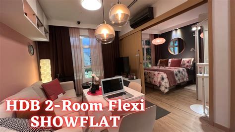 HDB BTO 2-Room Flexi 36sqm | Showflat | Singapore - YouTube