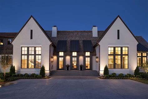 Modern Tudor – Hendel Homes