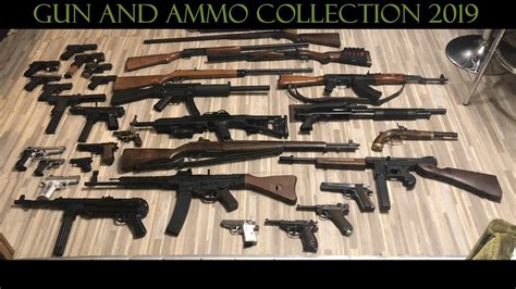 Gun and Ammo Collection 2019 - YouTube