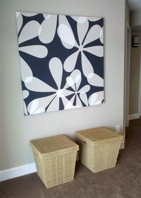 lime green modern: IKEA love.... modern wrapped canvas