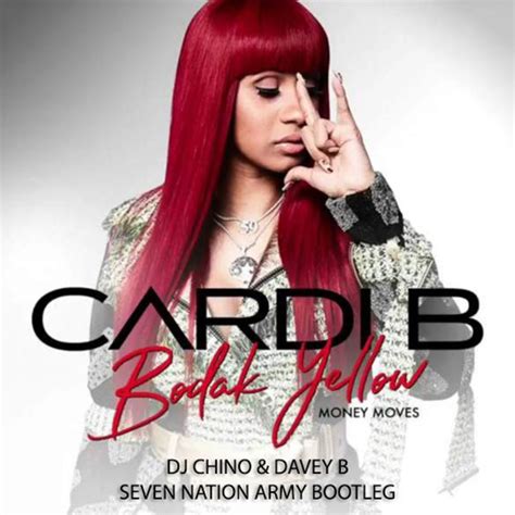 Cardi B - Bodak Yellow (DJ Chino & Davey B Seven Nation Army Bootleg ...