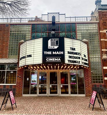 THE MAIN CINEMA - Cinema in Minneapolis, Minnesota at 115 SE Main St ...