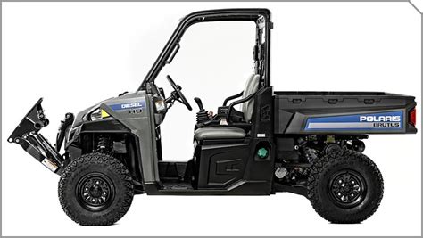 POLARIS Brutus HD specs - 2012, 2013 - autoevolution