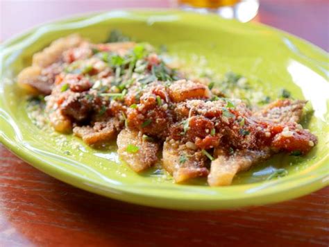 Braised Pork Jowls all'Amatriciana Recipe | Food Network