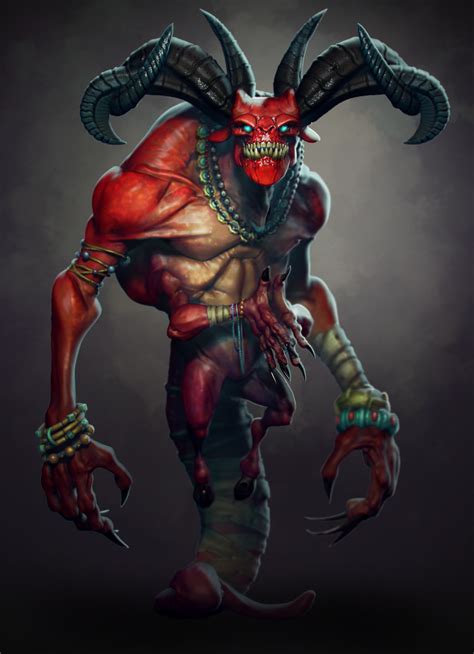 ArtStation - Demon